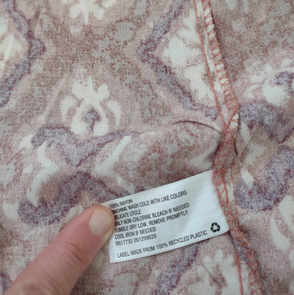 Women's Duster Kimono Cardigan Knox Rose Cognac Size XS/ Small XS/S - Picture 4 of 7